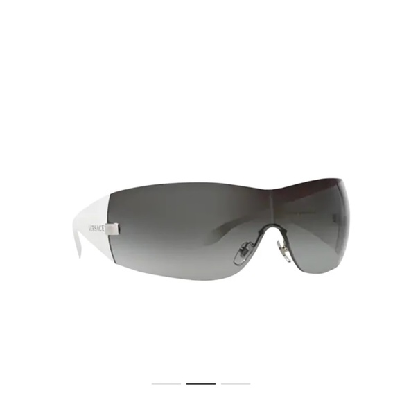 Versace Accessories - Versace Eyewear Shield Frame Sunglasses
